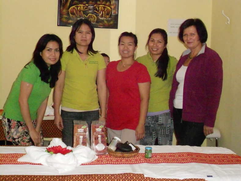 Team der Solija Thaimassage